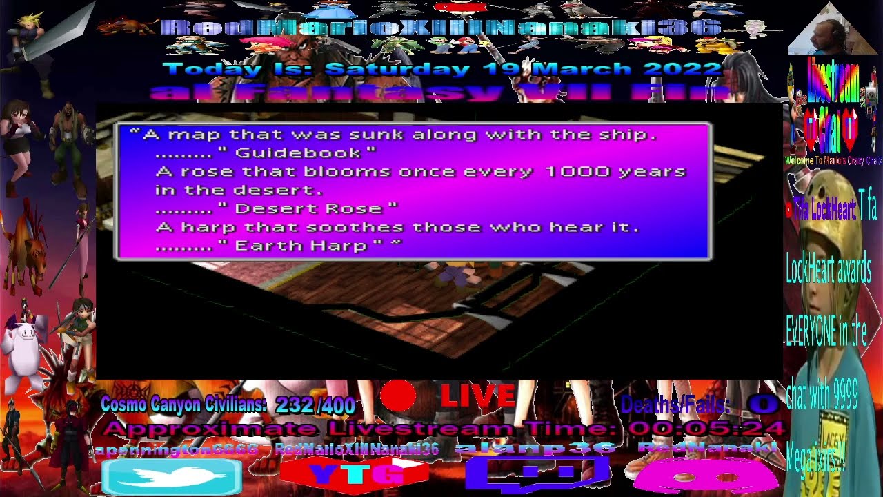 KALM TRAVELER NOTE! 3 IMPORTANT Items! Guide Book, Desert Rose, Earth Harp!! FIND THEM!!!