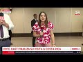 Presidente Kast finaliza su visita a Costa Rica