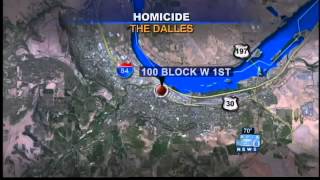 The Dalles parking-lot death investigated as homicide