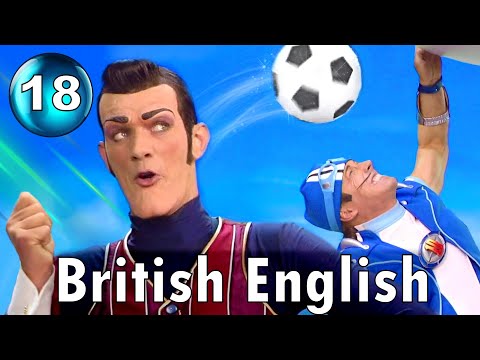 English UK LazyTown 1 Records Day Episode 18 Cbeebies BBC Boomerang 