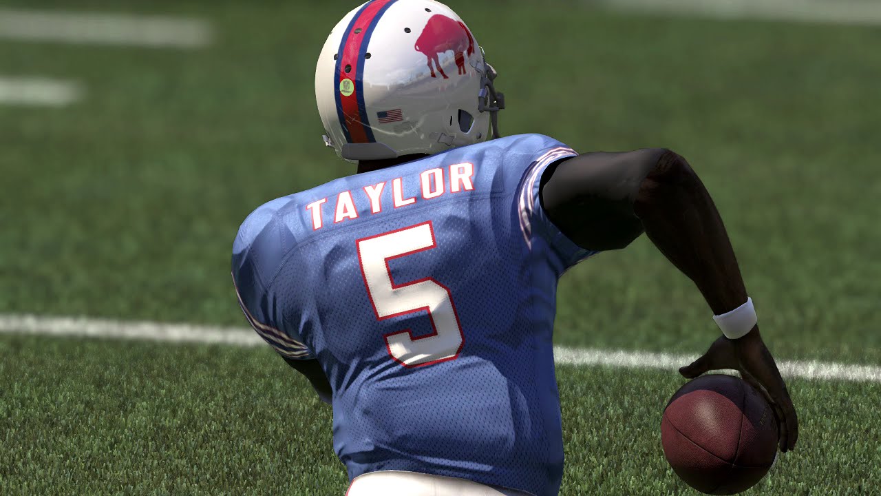 ALL BUFFALO BACKFIELD RUNNING AND GUNNING! - Madden 16 Draft Champions Gameplay