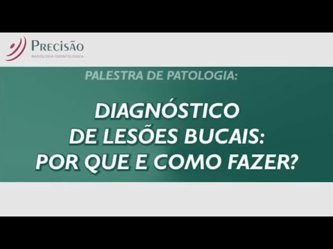 #Precisão15anos #Live Diagnóstico de lesões bucais: por que e como fazer?