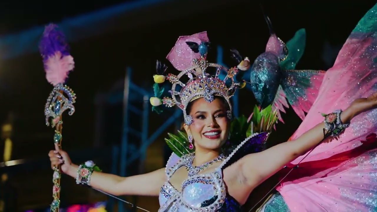 Presentamos a Jhenifer Nikol Bermúdez García, nuestra flamante  Reina del Carnaval Huanuqueño 2026.