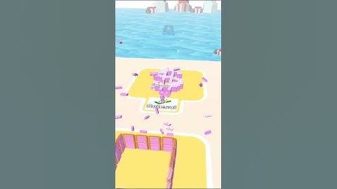 Bridge Race Lvl. 29 #shorts #games