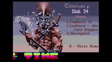 Atari ST Compacted Disk (CD) Scrollers [726] Timewarp CD #34