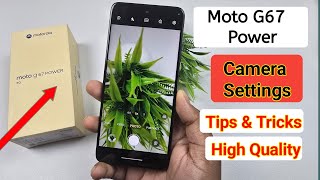 Moto g67 Power 5G Camera Settings | Features | Moto g67 Power Hidden Tips & Tricks screenshot 4