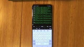 Monero XMR mining on Samsung phone in Termux