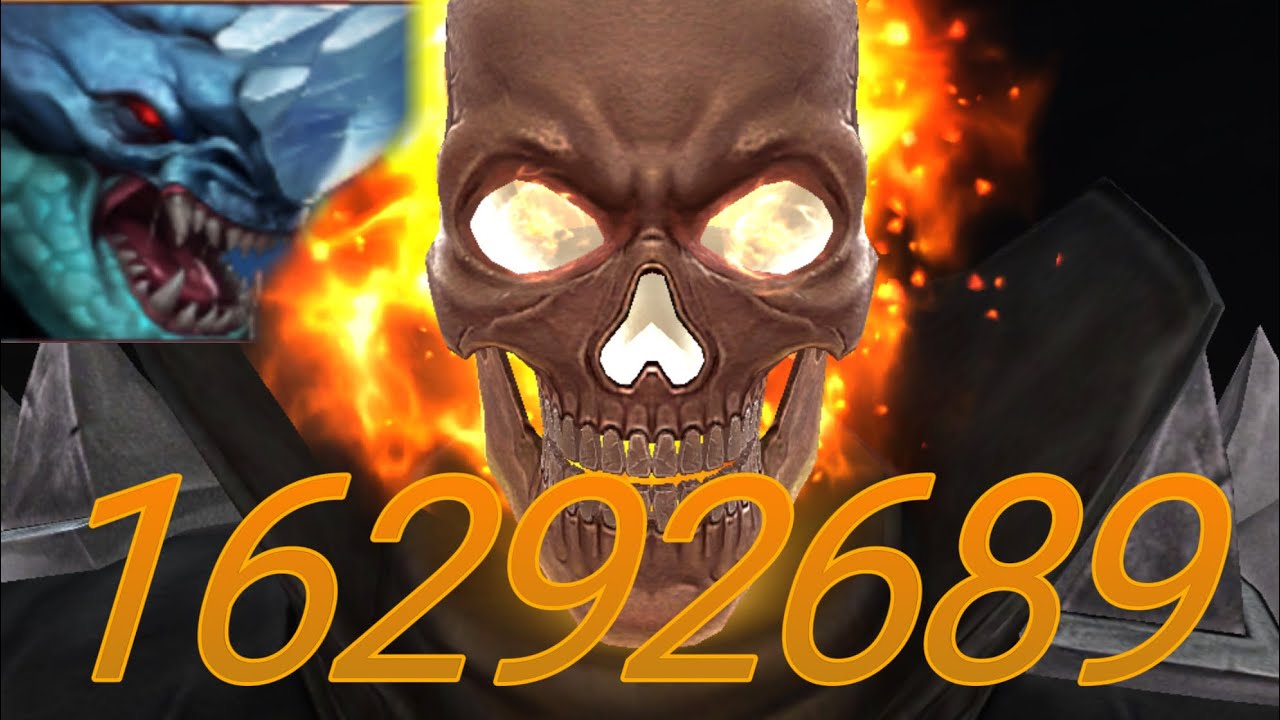 Ghost rider ABX 16.3M | silence season - Marvel Future Fight