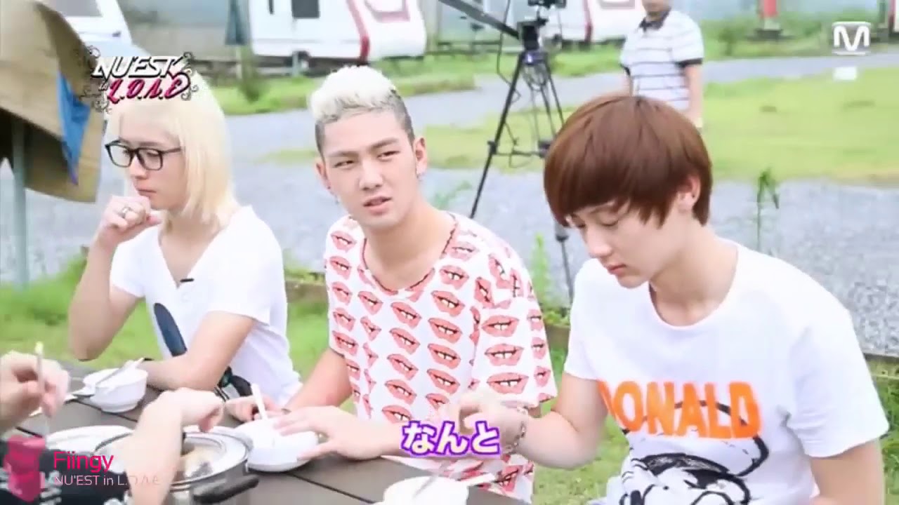 [아론/민기] 라면스프를 사랑한 아이돌