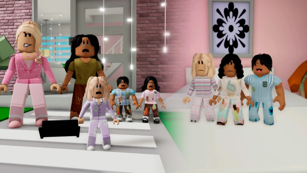 Me voy de casa | Historia de Roblox