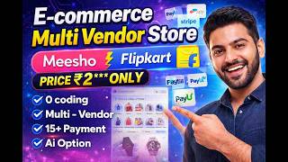Ecommerce Multi Store without Coding
