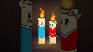Famous True Love 2 (Sad Candle Meme) #shorts Wealth