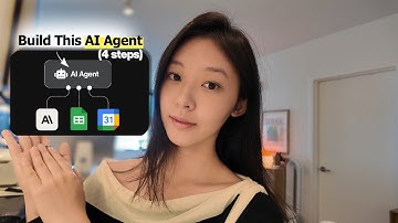 Build Your First AI Agent (4 steps), will AI replace us? 🧐 moving to NYC!🗽