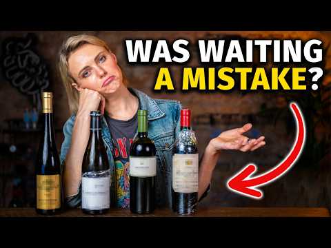 The Wine Bottles That Nearly Spent Their Best Years in My Fridge