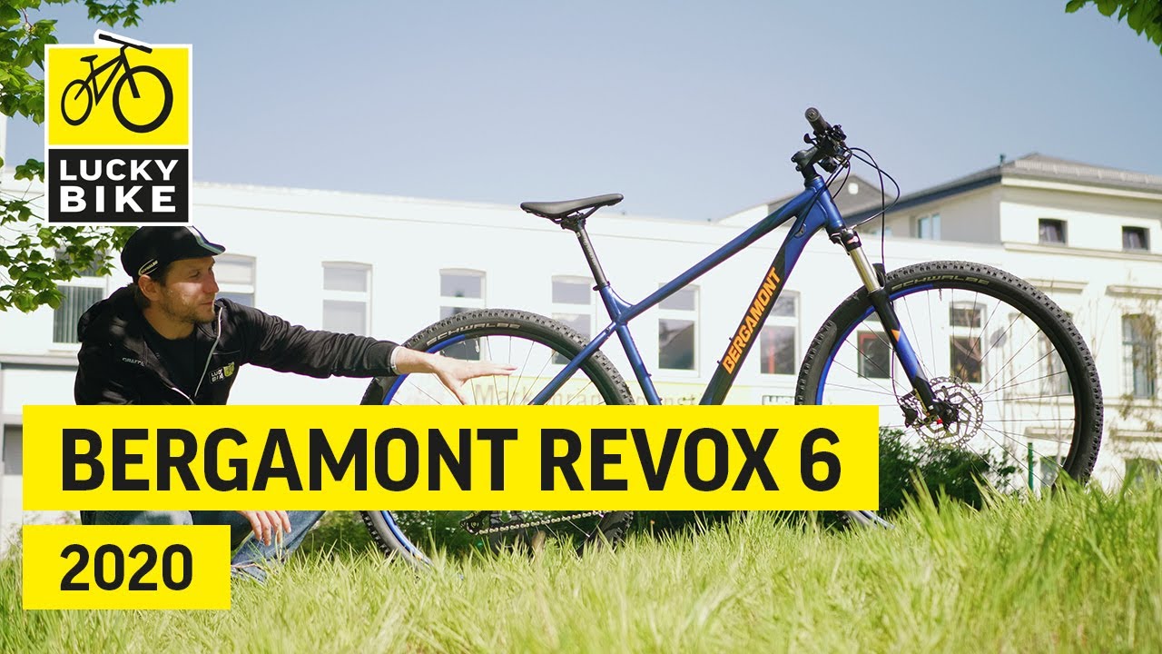 Produktvorstellung | Bergamont Revox 6 2020 | Sportives MTB Hardtail -  YouTube