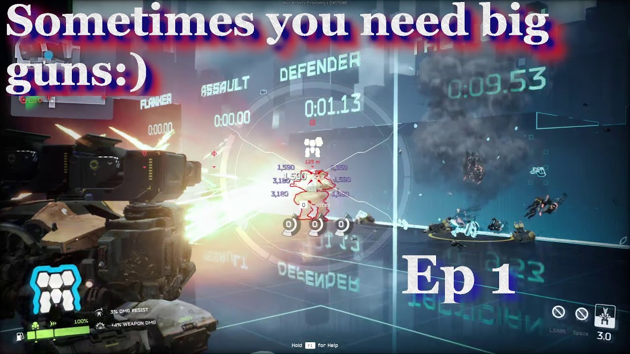 War Robots Frontiers - My top 3 favourite budget Mech builds - Fun and beefy - Lets Play Ep 1
