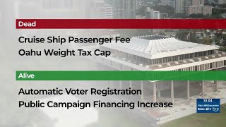 Legislature races to meet critical deadline