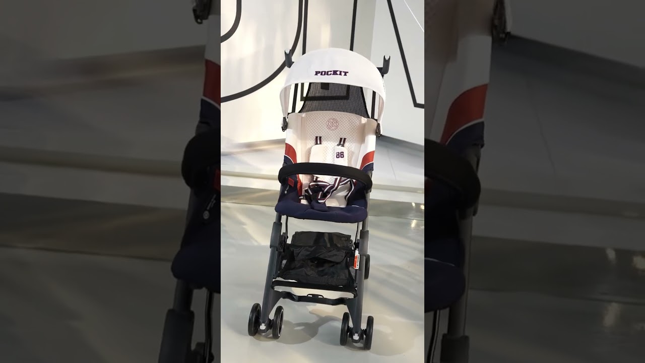 This pocket stroller that can be put into a bag makes mothers want to become elegant