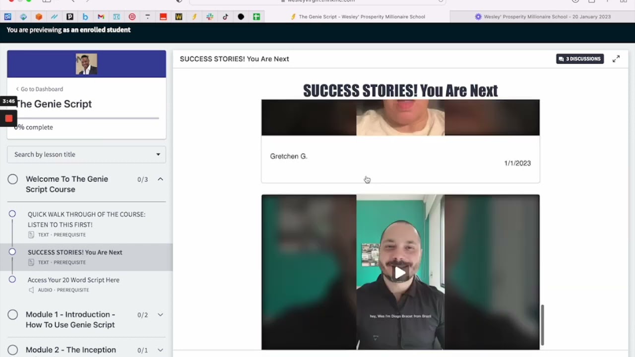 Unlocking the Secrets of the Genie Script: Seeing How It Works