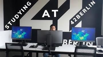Berlin Vlog 20| Studying at 42Berlin | free coding school