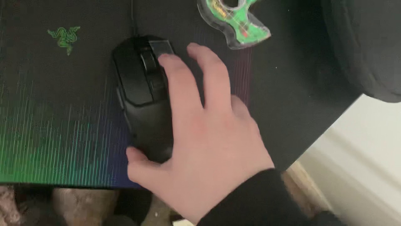 Drag clicking in both directions with scotch tape YouTube