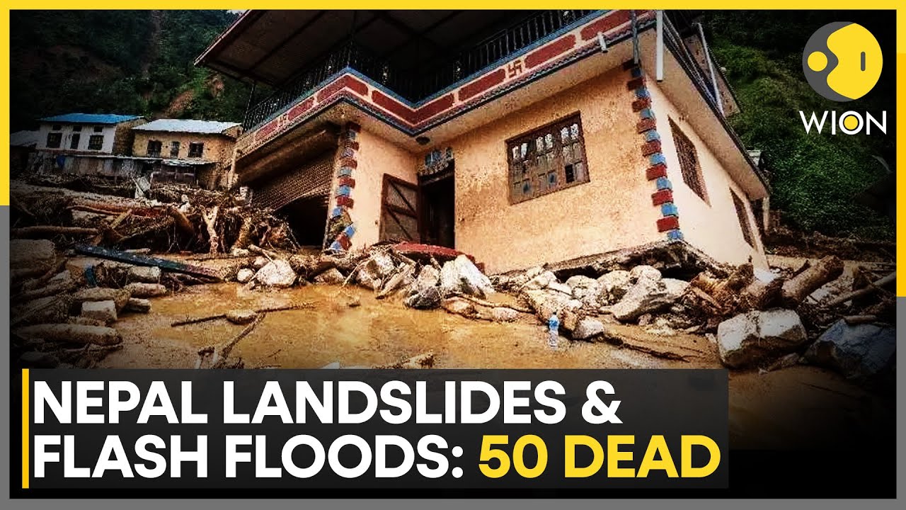 Nepal: Over 140 Domestic Flights Grounded; 50 Dead In Landslides & Floods | WION