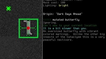 Mutated Butterfly | C:DDA Bestiary