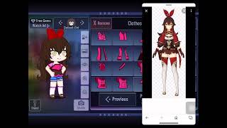 Making Amber In Genshin Impact In Gacha Club