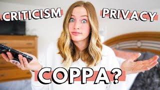 ANSWERING YOUR BURNING QUESTIONS: Thoughts on COPPA, the future of my channel, criticism on YouTube