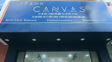 Tranh canvas treo tường phổ biến hiện nay