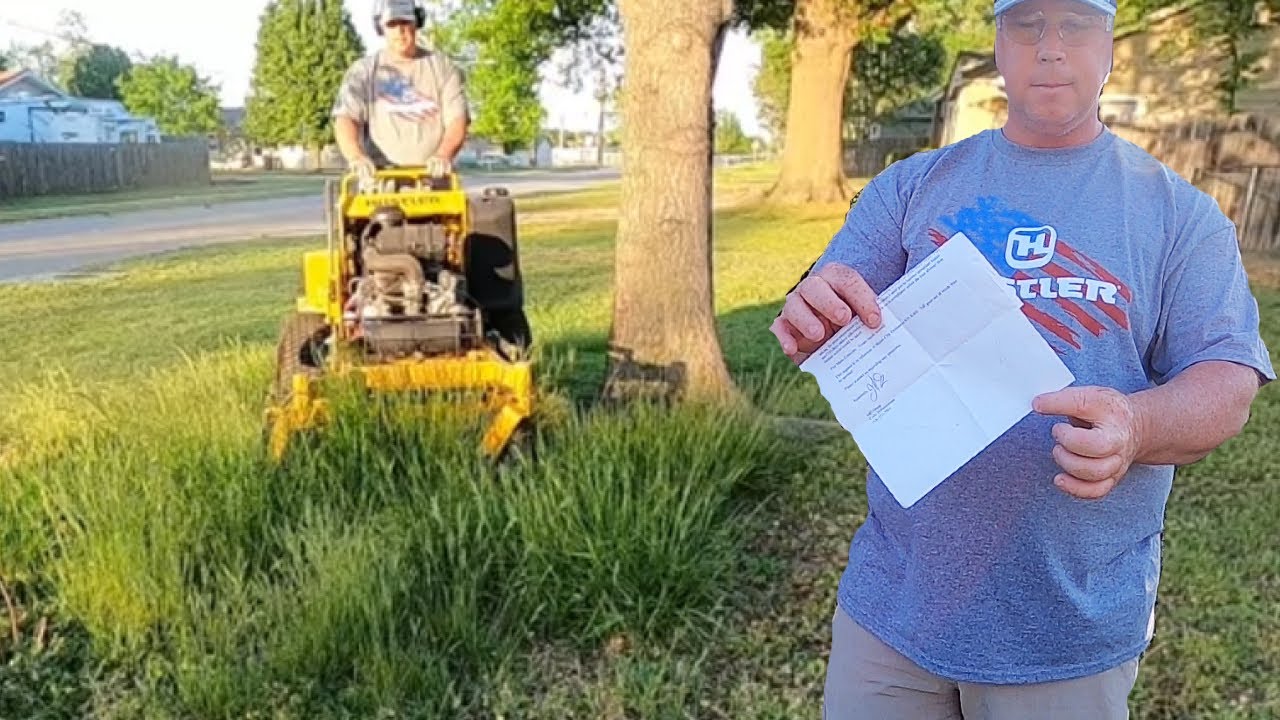 top notch lawn care youtube