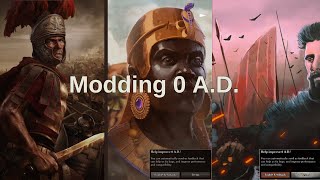 How to add mods to 0 A. D.