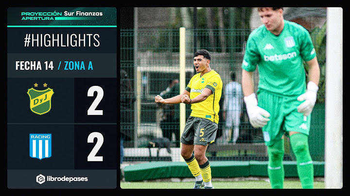 DEFENSE AND JUSTICE 2 - 2 RACING I Match Summary I #TorneoProyección Sur Finance Opening