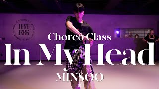 Minsoo Choreo Cl Maurice Moore - In My Head Ewha