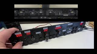 737 MCP Plug and Play Panel for Xplane / Zibo