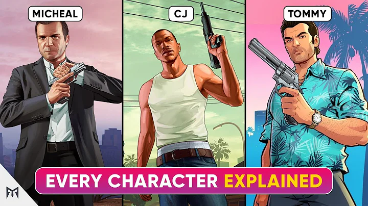 Every GTA Main Characters Explained in 8 Minutes