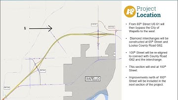 U.S. Wapello Bypass Right-of-Way - Iowa DOT