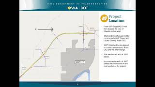 U.S. Wapello Bypass Right-of-Way - Iowa DOT