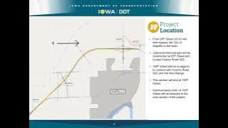 U.S. Wapello Bypass Right-of-Way - Iowa DOT