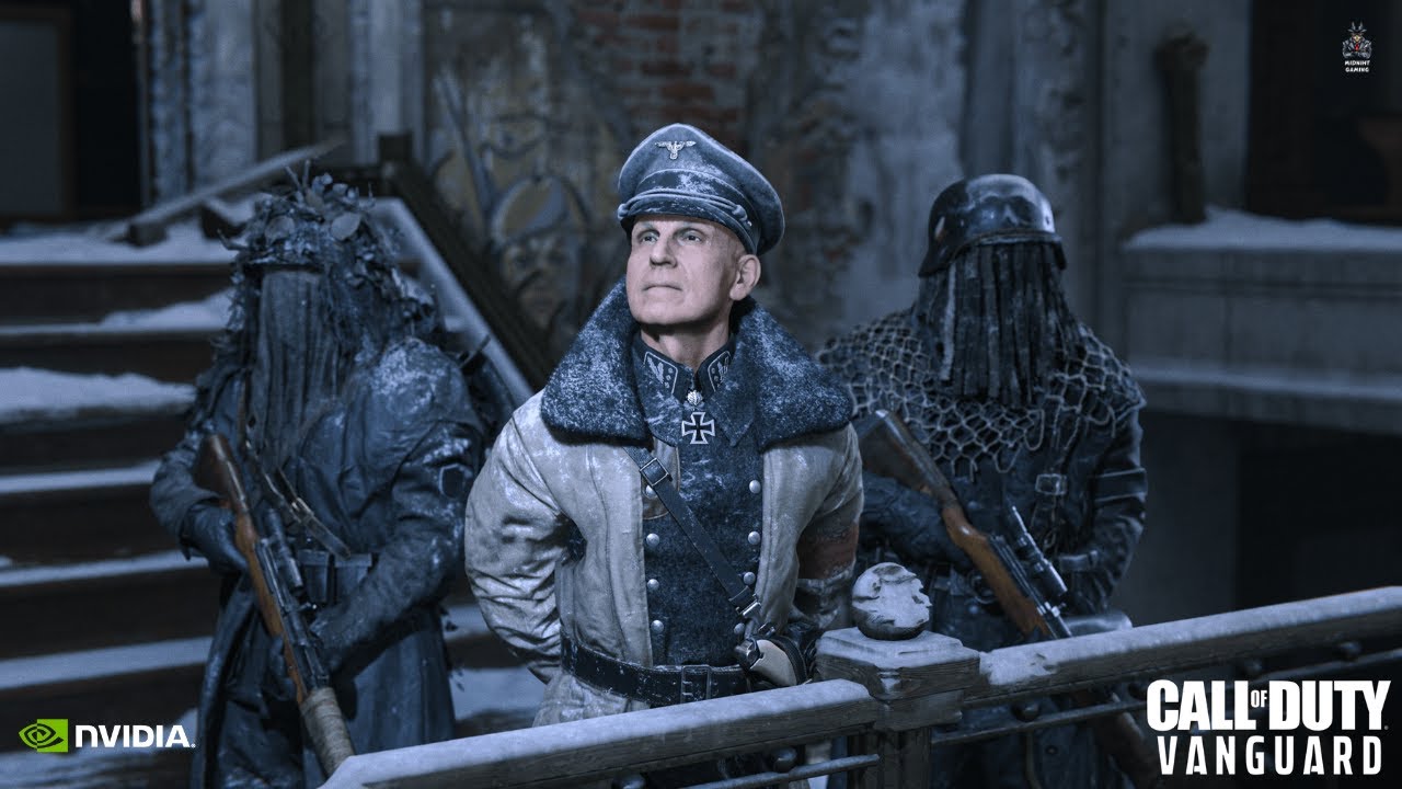 Call of Duty Vanguard LADY NIGHTINGALE Walkthrough - COD Vanguard Campaign Walkthrough Part 6