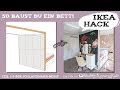 Stauraum-Bett selber bauen ★ DIY Schlafzimmer-Projekt TEIL 1