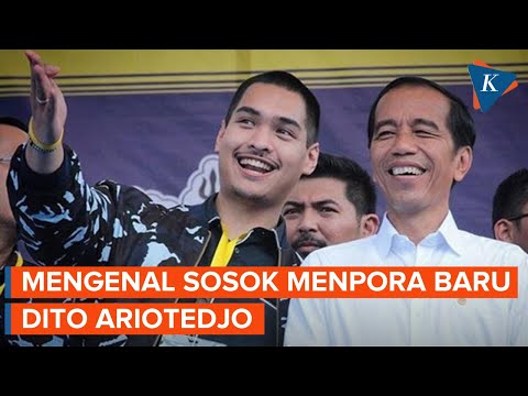 Siapa Dito Ariotedjo, Sosok Menpora yang Akan Dilantik Hari ini?