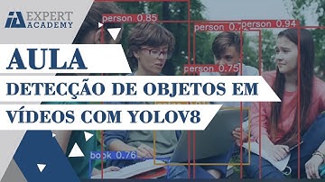 Detecção de objetos em vídeos com YOLOv8