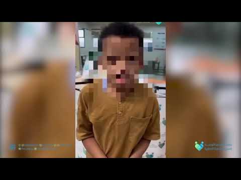 مشاركة الطفل حسن