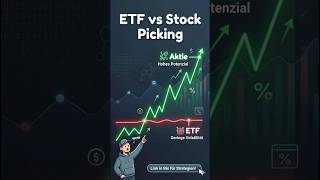 Diesen Fehler begehen ETF Anleger - ETF vs Aktie - #aktien #etf #börse #finanzwissen #aktienanfänger