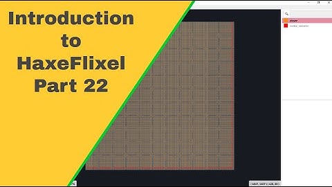 Introduction to HaxeFlixel Part 22 - Creating melee testing map