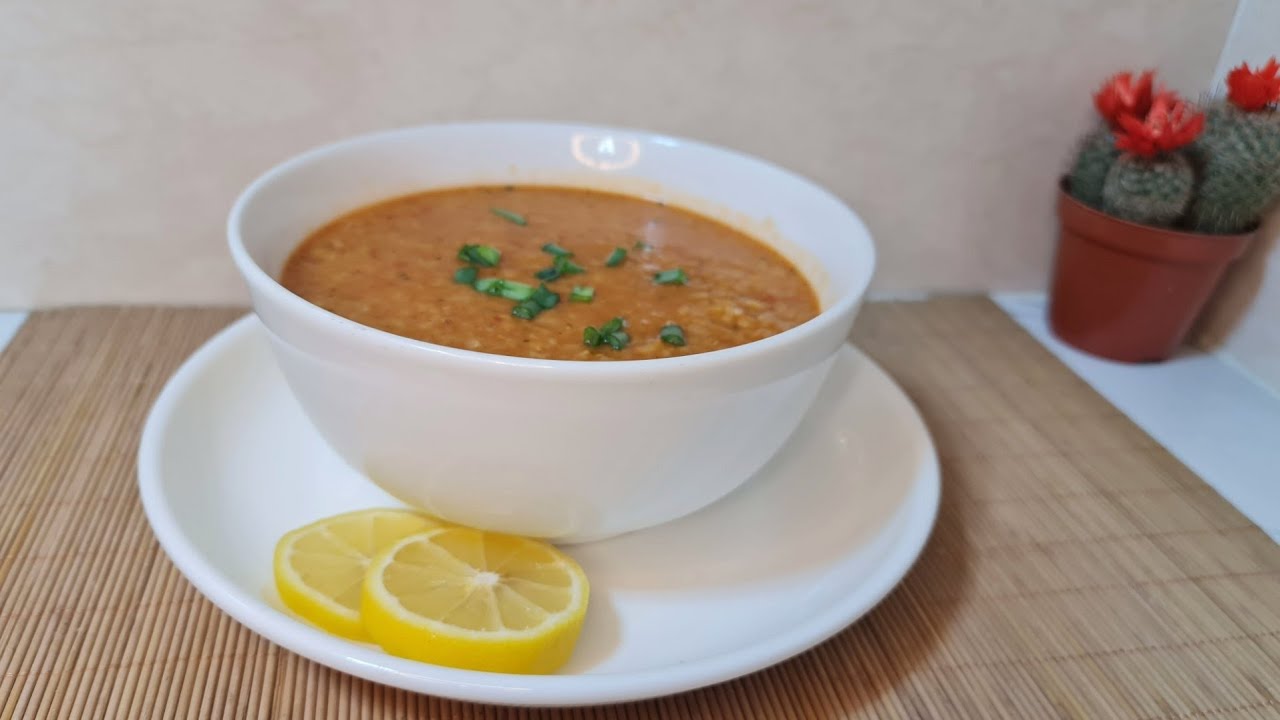 شوربة العروس التركيه ايزوكلين