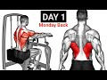 Secrets To A Powerful Back Gym Workout Revealed
