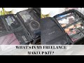 WHAT'S IN MY FREELANCE MAKEUP KIT? | FREELANCE MAKEUP FOR BEGINNERS