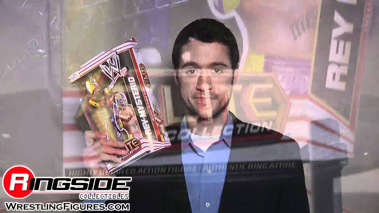 Rey Mysterio WWE Elite Series 15 Mattel Toy Wrestling Action Figure - RSC Figure Insider